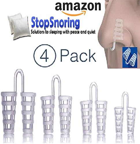 1 Pack, 4 PEICES, ✔BPA FREE✔ Snore Stop, Stop Snoring, Nasal Dilators, Sleep Apnea, Breath Right, ✔Doctor Approved✔UK Stock✔Rapid Same Day Dispatch✔Free Rapid Next Day Delivery to UK Customers
