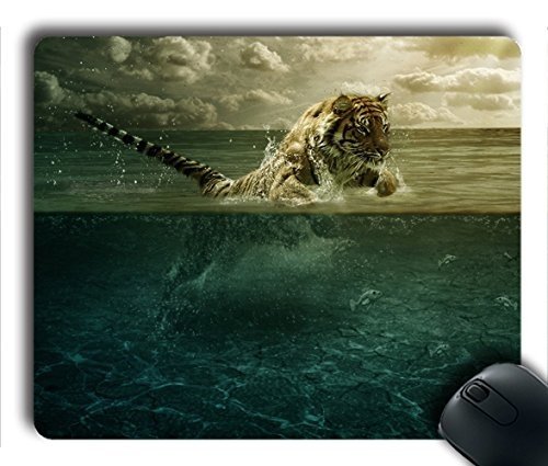 Preisvergleich Produktbild Yanteng Ratte, Maus Wasser Spielen natürliche ökologische - Mousepad Konstruktion dauerhafte Mousepad Computer - Maus.