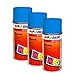 Produktbild 3X DUPLI Color Neon BLAU Spray Fluoreszierend Dekoration BASTELN Heimwerker