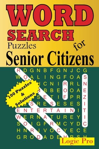WORD SEARCH Puzzles for Senior Citizens: Volume 1