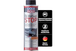 LIQUI MOLY Stop perdite d’olio, 300 ml, Additivo all'olio, SKU: 1802