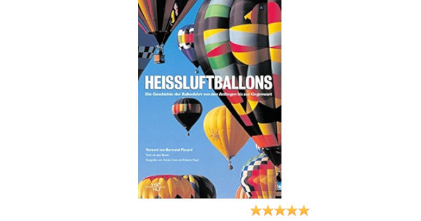 Heißluftballons (Sachbuch) : Comi, Daniela, Becker, Jean: Amazon.de: Bücher