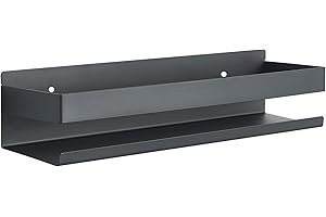 Womamny Shower Caddy, Bathroom Shelf Wall Mounted, 40cm Stainless Steel Shower Shelf Thickened for Bathroom Kitchen Balcony