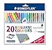 Produktbild Staedtler 334SSB20P2 Fineliner triplus 20 ST und 6 ST, dreikant, 0.3 mm, Vorteilspack, neon