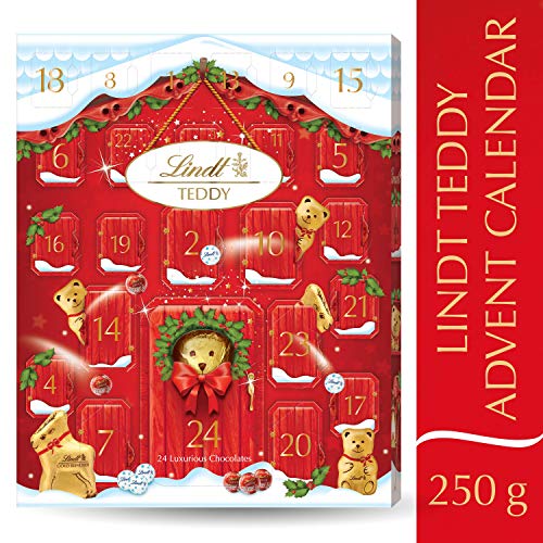 Lindt Bear Advent Calendar, 250g