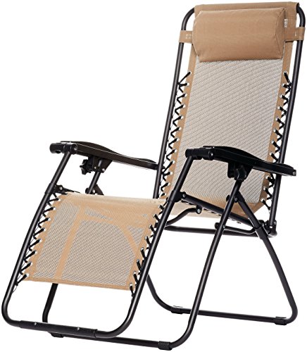 AmazonBasics Zero Gravity Chair