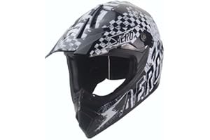 MUD DEFEATER MOTOR Kinder Crosshelm Skeleton AHP – Motorradhelm für Kinder, ABS-Schale, robuster Kinderhelm für Downhill