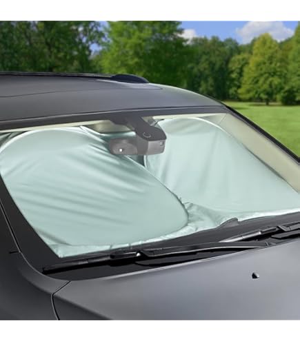 Pare Soleil Voiture Double Face En Aluminium Protège