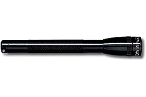 MAGLITE Mini-Mag-Lite AAAC Micro M3A012 Coffret cadeau avec clip de poche Noir 12,5 cm