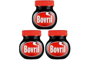 Bovril - Extracto de Carne Concentrado para guisos de carne, marinados y asados 125 g x 3 uds - Pack Promoo