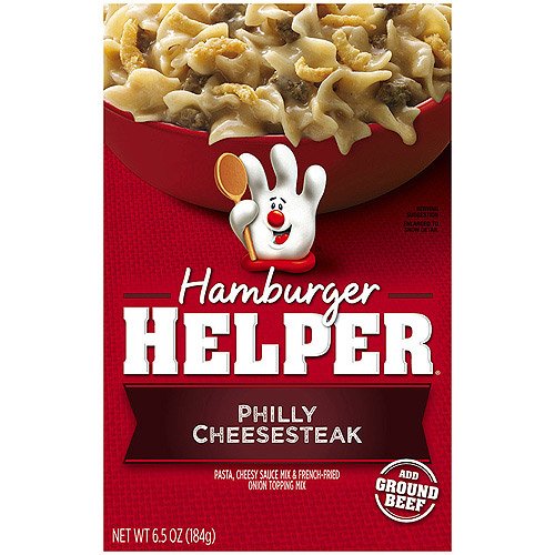 Preisvergleich Produktbild Hamburger Helper Philly Cheesesteak 6.5oz (184g)