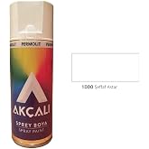 Ak&ccedil;alı Akrilik Sprey ŞEFFAF GENEL Y&Uuml;ZEY ASTARI 400 ml - 1000