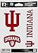 Produktbild Rico NCAA Indiana Triple Spirit Aufkleber Sport Fan Home Decor, Multicolor, One Size