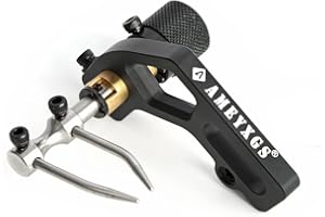 HNZMDY Tiro con Arco Reposaflechas Drop Away Flecha Resto para Arco Compuesto Soporte de Flecha Accesorio de Caza Mano Derecha/Izquierda