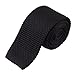 Price comparison product image Men's Tie, Manadlian 2017 New Hot Father’s Day Fashion Casual Men Knit Knitted Necktie Neck Narrow Casual Slim Skinny Wool Woven Tie (Free, Black)