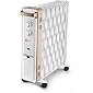 Orient Electric Ultra Comfort 13 Fin Oil Filled Radiator Room Heater (White; Gold)