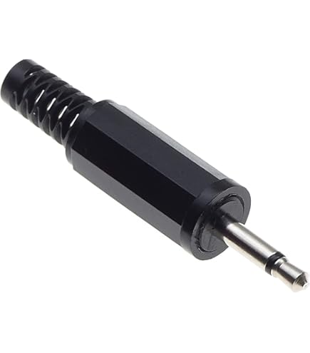 Prise De Montage En Façade Jack Stéréo Femelle 1-4" -6.35Mm (Lot De 4