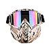 Produktbild Spohife Mortorcycle Maske abnehmbaren Schutzbrille für Open Face Helm,Motocross Outdoor Fahrrad Dirtbike Off-Road Goggles,Camo