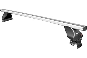 Twinny Load Roof bar set Aluminum A99 for several types with closed or small open roof rails