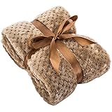 Jitong Weich und Warme Hund Decken Katzendecke Haustier Bett Kuscheldecke Weich Tierdecke (Beige, 70*100 CM)