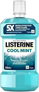Listerine Daily Mouthwash, Cool Mint,…|200