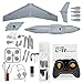 Produktbild JesseBro76 C17 Transport 373mm Wingspan EPP RC Drone Airplane 2.4G 3-Axis DIY Aircraft White