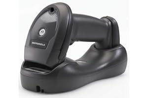 Motorola Symbol LI4278 Barcode Scanner sans fil avec station d'accueil et câble USB