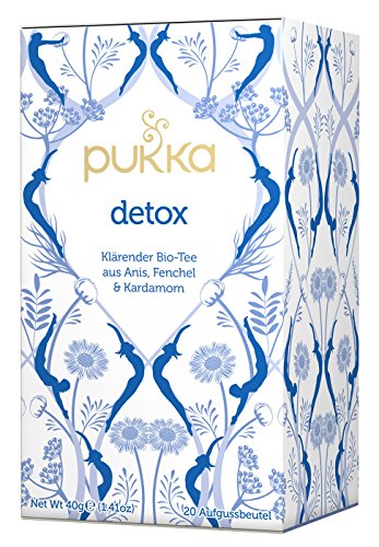 Preisvergleich Produktbild Pukka Herbs Bio Detox Teemischung, 40 g