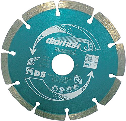 Makita Winkelschleifer 125 mm 720 W, 1 Stück, türkis/schwarz, GA5030RSP1 - 2