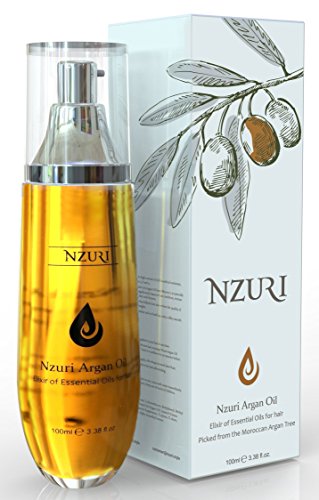 Moroccan Argan Oil Treatment Renewing Penetrating Essential Product For All Hair Types 3.38 fl. oz. (100 ml)