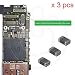 Produktbild TechZone 3 X Backlight Filter Fuse FL4211 FL4212 FL4213 for Apple iPhone 6S, iPhone 6S Plus +