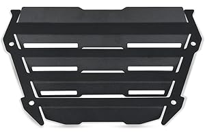 YIEBA Moto Skid Piastra Motore Guardia Telaio di Protezione della Copertura della Protezione Crap Flap per 790 Adventure 2018-2021 890 Adventure 2020-2021 790 Adventure S/R (Nero)