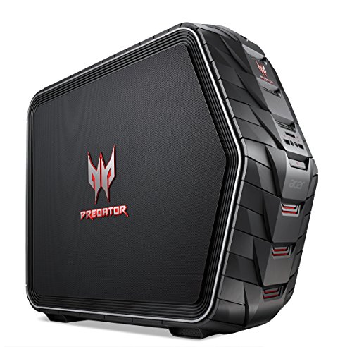 Acer Predator (G6-710) Desktop-PC (Intel Core i5-6600K, 8GB DDR4-RAM, 128GB SSD + 2TB HDD, Nvidia Geforce GTX 970, DVD, Win 10 Home, inkl. Predator Tastatur und Maus) schwarz - 6