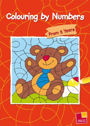 Preisvergleich Produktbild TESSLOFF STERLING / Colouring by Numbers. 5 + years: Join the Dots