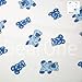 Set of 5 with Animals & Cars printed Nappies Newborn Baby Muslin Squares, Cloths, Bibs, Wipes 100% Pure Cotton Reusable Nappy**Other choices available. See inside.**