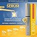 BANG Eyelash Growth Serum and Enhancer For Dramatically Longer Lashes That Get Noticed! With Castor Oil and Peptides– 2 Month Supply