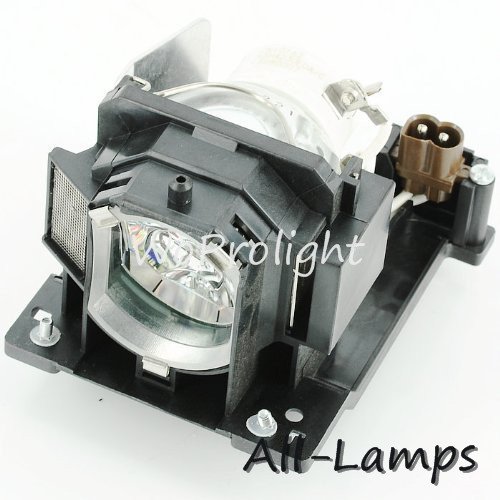 All-Lamps DT01091 - Lámpara de repuesto con carcasa para proyectores Hitachi CP-DW10N CP-AW100N ED-AW100N HCP-Q3W