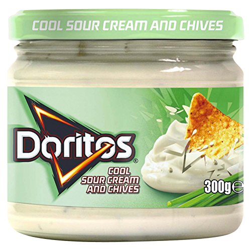 Doritos Dip Sauce - Cool Sour Cream & Chives 300g