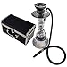 Produktbild Komapkte Shisha im Aluminium Koffer mit Besteck - Shisha-to-Go
