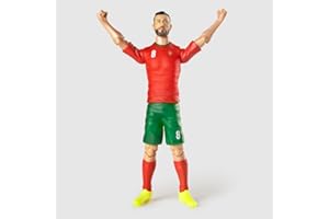 Sockers Fußball Stars Sports Sammelfiguren Bruno Fernandes Portugal 20cm