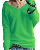 Fledermausärmel, Gewinde Ärmel, Mode grundlegenden Stil, immer einen schönen Blick