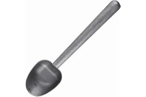 Easyworkz Cuchara de café de acero inoxidable con mango hueco, cuchara medidora de 7 g para café molido y té de hojas sueltas,Vintage