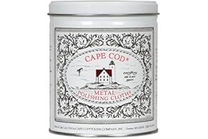 Metal Polishing cloth in Tin by Cape Cod Polish