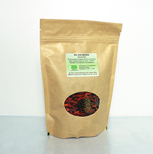 Preisvergleich Produktbild Regenbogenkreis Goji Beeren Bio, Rohkostqualität 250g