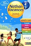 Image de Nathan Vacances tout en un de la 4e vers la 3e