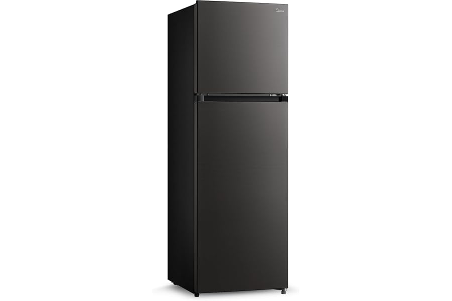 Midea 390L Double Door Top Mount Refrigerator