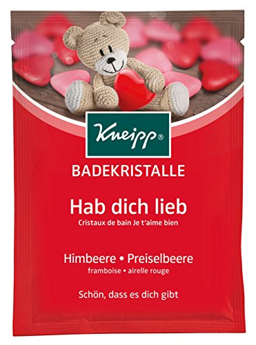 Kneipp Badekristalle Hab dich lieb, 6er Pack (6 x 60 g)