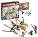 Produktbild LEGO Ninjago 70666 Goldener Drache Ninjago 30547 Drache Jäger Drachenjäger Dragonhunter Polybag OVP