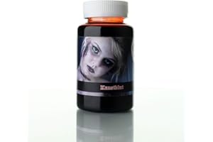 KING OF HALLOWEEN.DE KOH Faux Sang 250 ML Halloween Film Premium Sang, Maquillage Zombie, Maquillage Vampire, Faux Sang, Carnaval