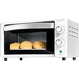 Cecotec Forno da tavolo Bake&Toast 1090 White, 10 l, 1000 W, timer 60 min, temperatura regolabile fino a 230 °C, teglia, grig